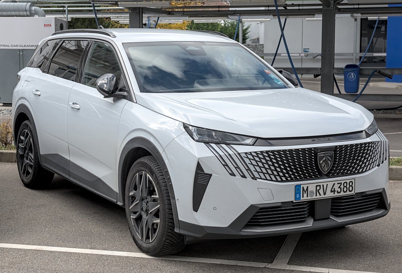 Peugeot 5008